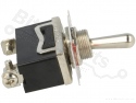 Toggle switch with nameplate single pole on/off/on SP3T